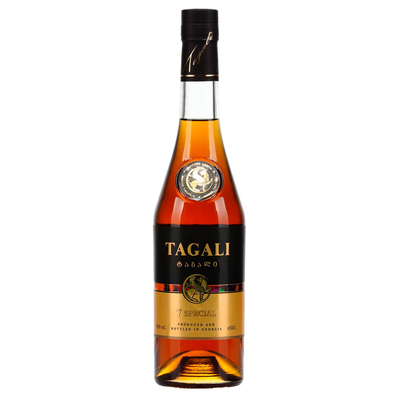 

Напиток алкогольный Tagali оригинальный 7* 40% 0,5л