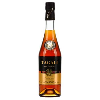 Tagali Alcohol Drink 7 Years 40% 0.5l - buy, prices for METRO - photo 1