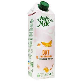 Vega Milk Banana Flavored Oat Drink 1.5% 0.95l - buy, prices for - photo 4