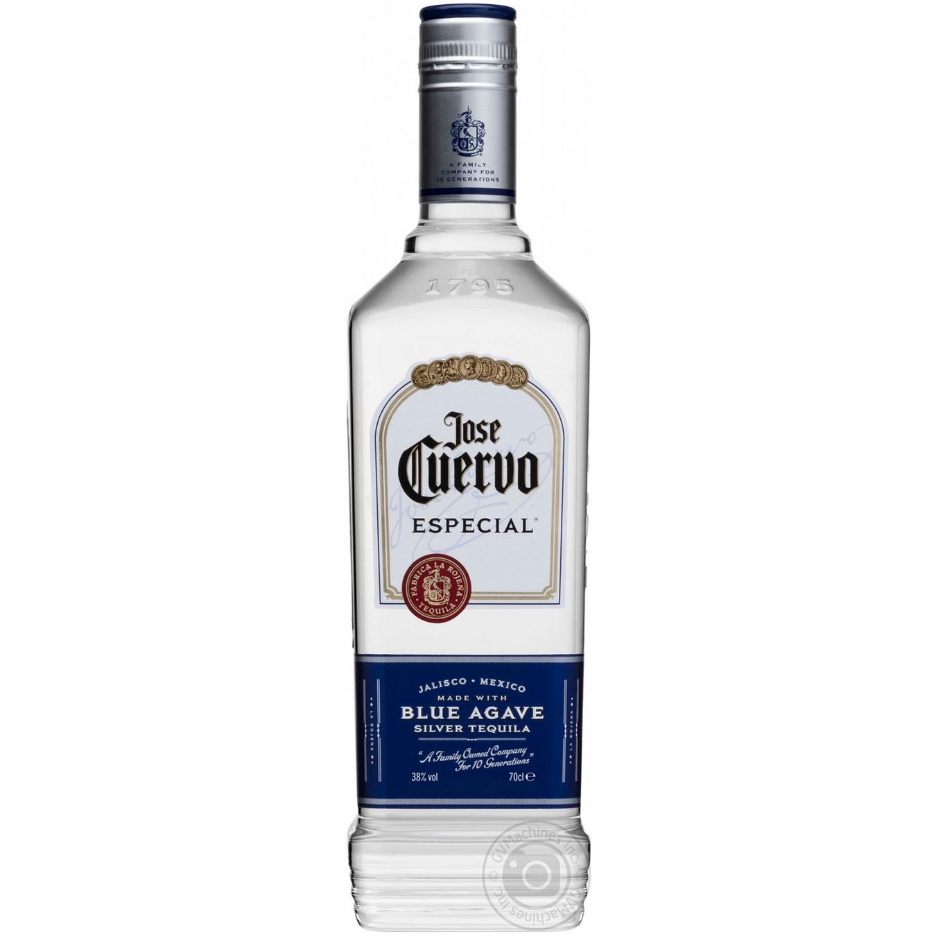 

Текила Jose Cuervo Especial Silver 1л