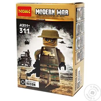 Игрушка конструктор Decool modern war минифигурка - купить, цены на - фото 1