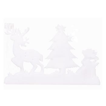 Foam Christmas Decoration 2pcs ZZM1015 - buy, prices for - photo 1