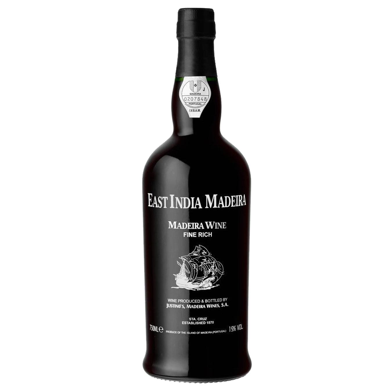 

Вино Est India Madeira Fine Rich белое сладкое 19% 0.75л