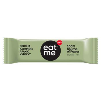 Eat Me Salted Caramel-Peanut-Sesame Candy Bar 40g - buy, prices for Za Raz - photo 1