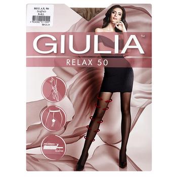 Колготи Giulia Relax 50Den жіночі р.5 Daino