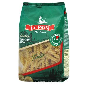 La Pasta Per Primi Spirals Pasta 400g - buy, prices for MegaMarket - photo 1
