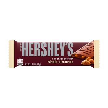 Шок бат Hershey's 41 г мол. мигдалем - купити, ціни на Таврія В - фото 2