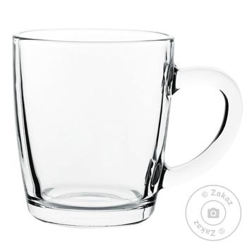 Basik Tea Cup 350ml 55531 - buy, prices for Auchan - photo 1