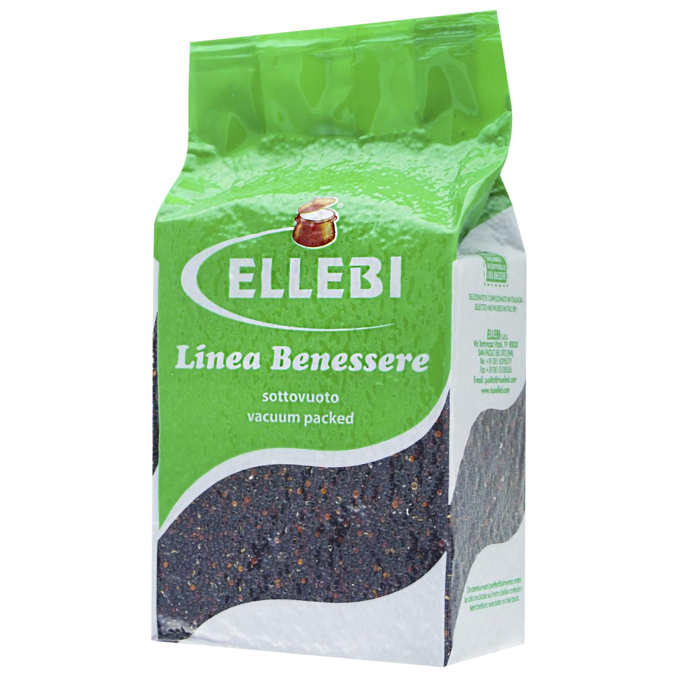 

Киноа Ellebi черное 400г