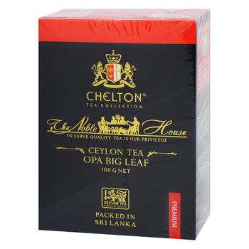 Chelton Noble House Large-Leaved Black Tea 100g - buy, prices for - photo 5