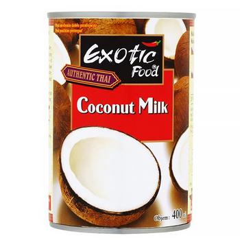 Exotic Food Coconut Milk 400ml - buy, prices for METRO - photo 1