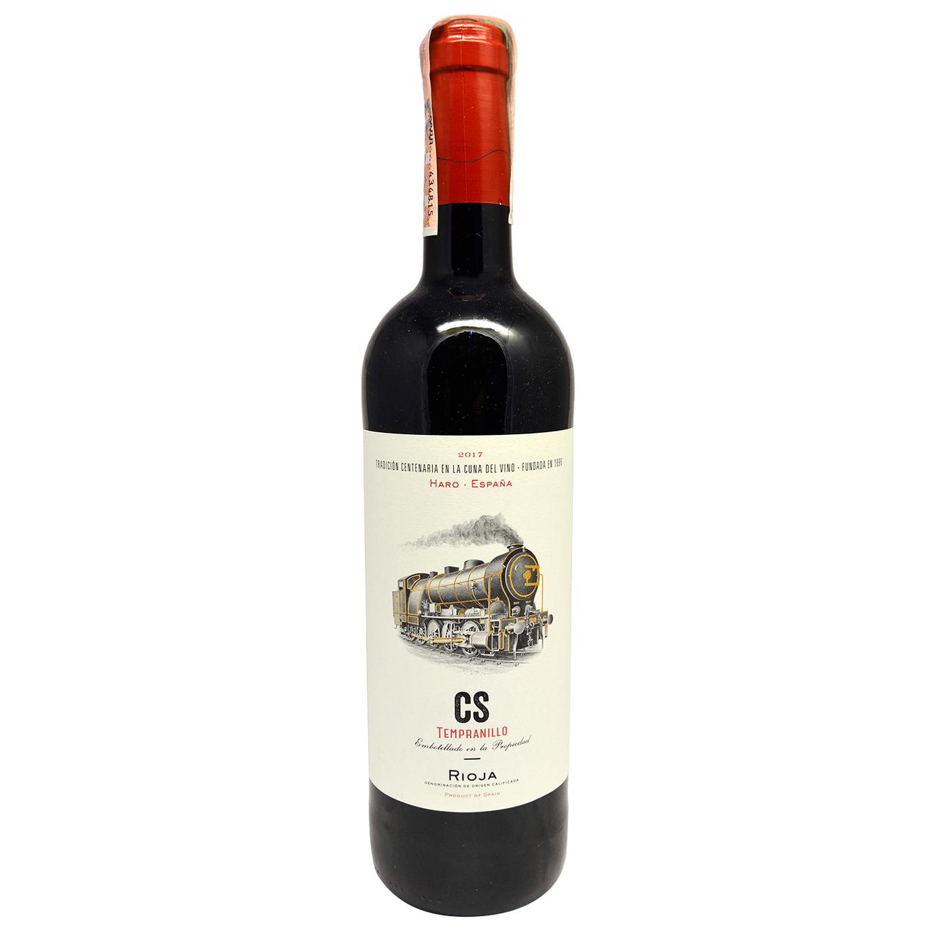

Вино Tempranillo красное сухое 0,75л