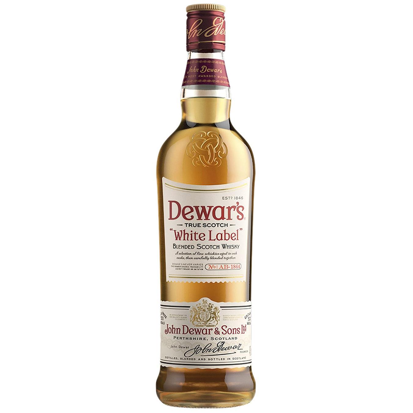 

Виски Dewar's White Label 40% 1л