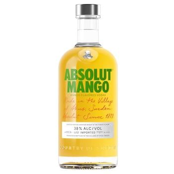 Горілка Absolut Манго 40% 0,7л