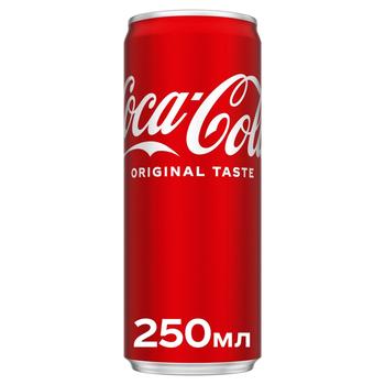 Напій газований Coca-Cola 250мл - купити, ціни на Торба - фото 4