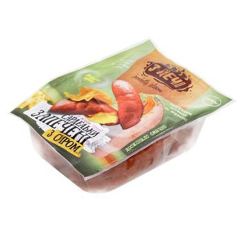 Z Pechi Baked Poultry Wieners with Cheese High Grade - buy, prices for NOVUS - photo 2