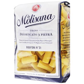 La Molisana №31 Rigatoni Pasta 500g - buy, prices for NOVUS - photo 1