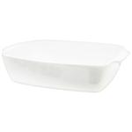 Metro Professional Deep Rectangular White Baking Tray 26x16cm
