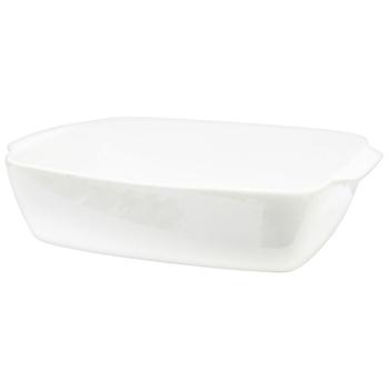 Metro Professional Deep Rectangular White Baking Tray 26x16cm - buy, prices for METRO - photo 1