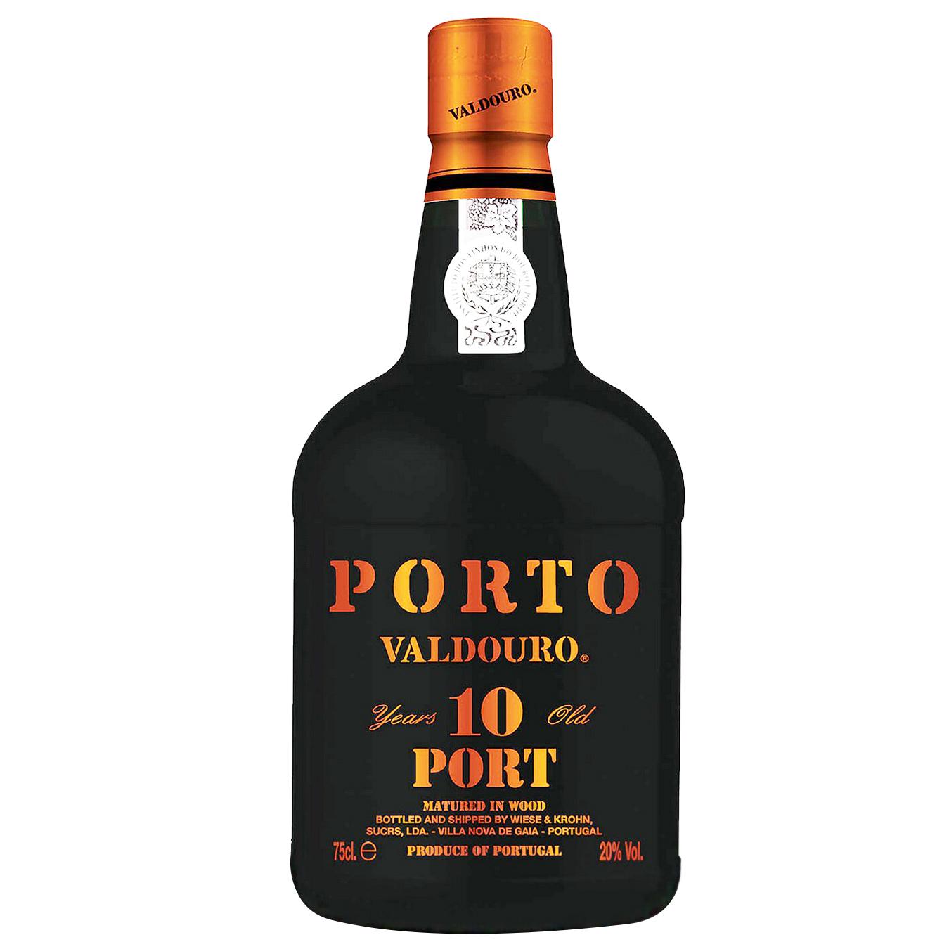 

Портвейн Porto Valdouro Tawny 10 лет красный десертный 20% 0,75л