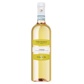 Pirovano Bianco di Custoza DOC White Dry Wine 12% 0.75l - buy, prices for NOVUS - photo 1