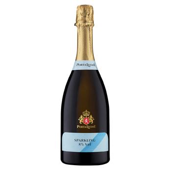 Porta Leone White Brut Sparkling Wine Drink 8% 0.75l
