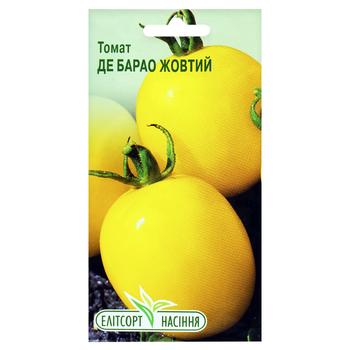 Насіння Елітсортнасіння Томат Де Барао жовтий 0,1г - купити, ціни на NOVUS - фото 1