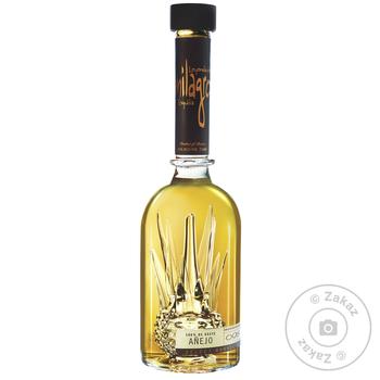 Текіла Legenda Del Milagro Anejo 40% 0,75л - купити, ціни на МегаМаркет - фото 1