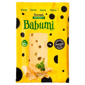 Сир Serenada Babumi нарізаний 135г