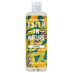 Шампунь Faith In Nature Зволожуючий з оліями ши та аргани 400мл