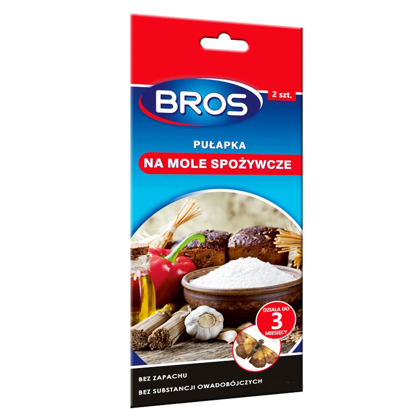 

Лента липкая Bros против моли 2шт