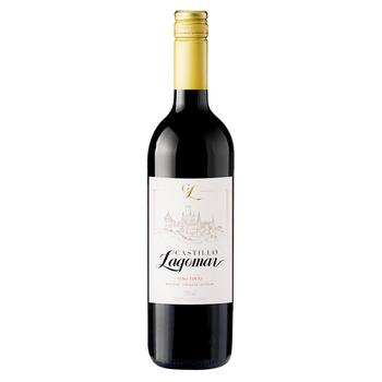 Вино Castillo Lagomar Тинто красное сухое 10% 0,75л