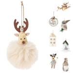 Koopman Hanging Decoration 15cm in Assortment