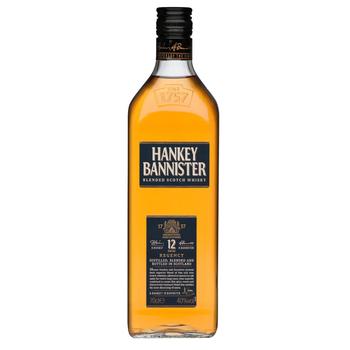 Віскі Hankey Bannister 12 років 40% 0,7л - купити, ціни на Cупермаркет "Харків" - фото 1