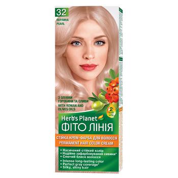 Fito Liniya Herb's Planet 32 Pearl Hair Dye - buy, prices for Tavria V - photo 1