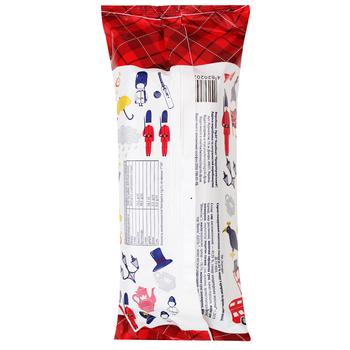 Творожний батончик Злагода Граф Жираф у молочній глазурі 120г - купити, ціни на Чудо Маркет - фото 2