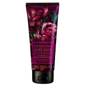 Barwa Spa Experience Pink Pepper and Violet Body Balm 200ml - buy, prices for NOVUS - photo 1