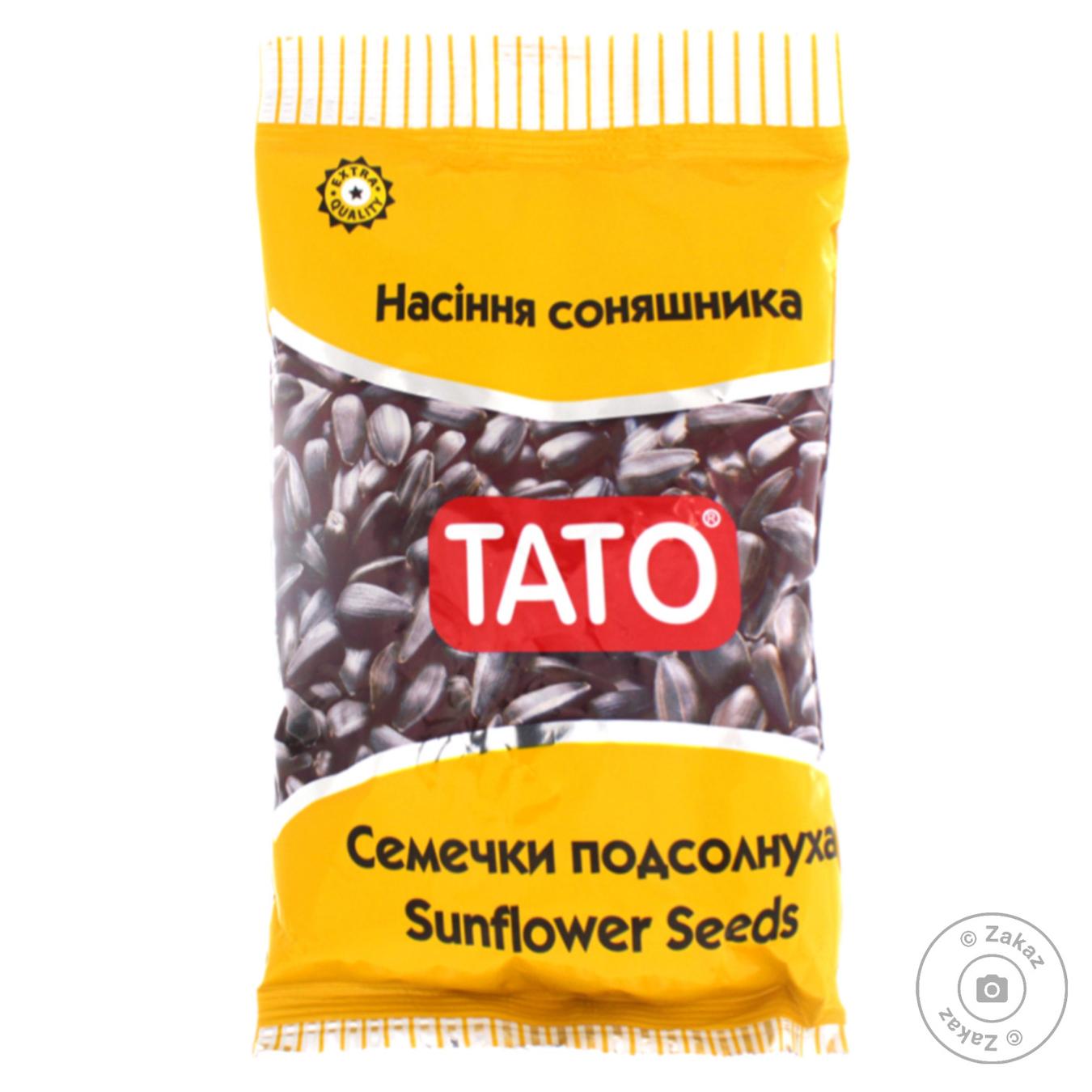 

Семечки ТАТО подсолнечника черное 200г