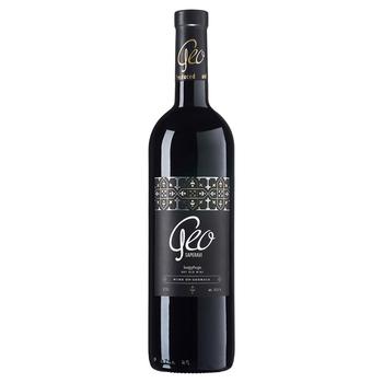 Ge Saperavi Red Dry Wine 14.5% 0.75l - buy, prices for Auchan - photo 1