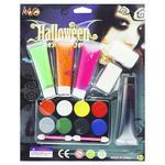 Halloween Witch Face Paint