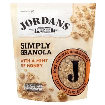 Гранола овсяная Jordans Simply 750г - купить, цены на КОСМОС - фото 1