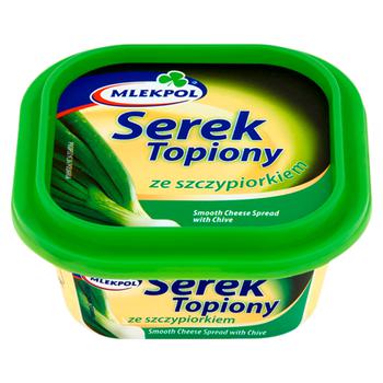 Mlekpol Kurpyanka Processed Cheese with Onions 100g