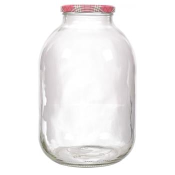 Everglass Jar with Lid 3l - buy, prices for - photo 1