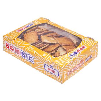 Bom-Bik Kozatske Salty Puff Pastry Cookies 250g - buy, prices for NOVUS - photo 2