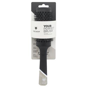 Krago Soft Touch Line Ceramic Thermal Brush 45mm - buy, prices for - photo 1