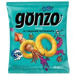 Gonzo Corn Rings with Squid Flavor 35g