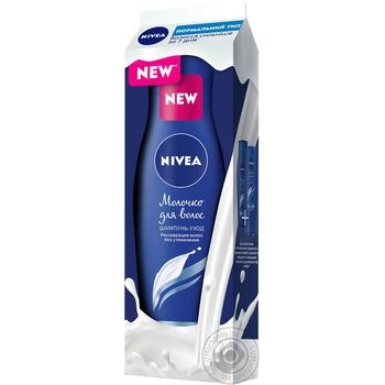 Шампунь Nivea Молочко для нормальных волос 250мл купить, цены на МегаМаркет - фото 2
