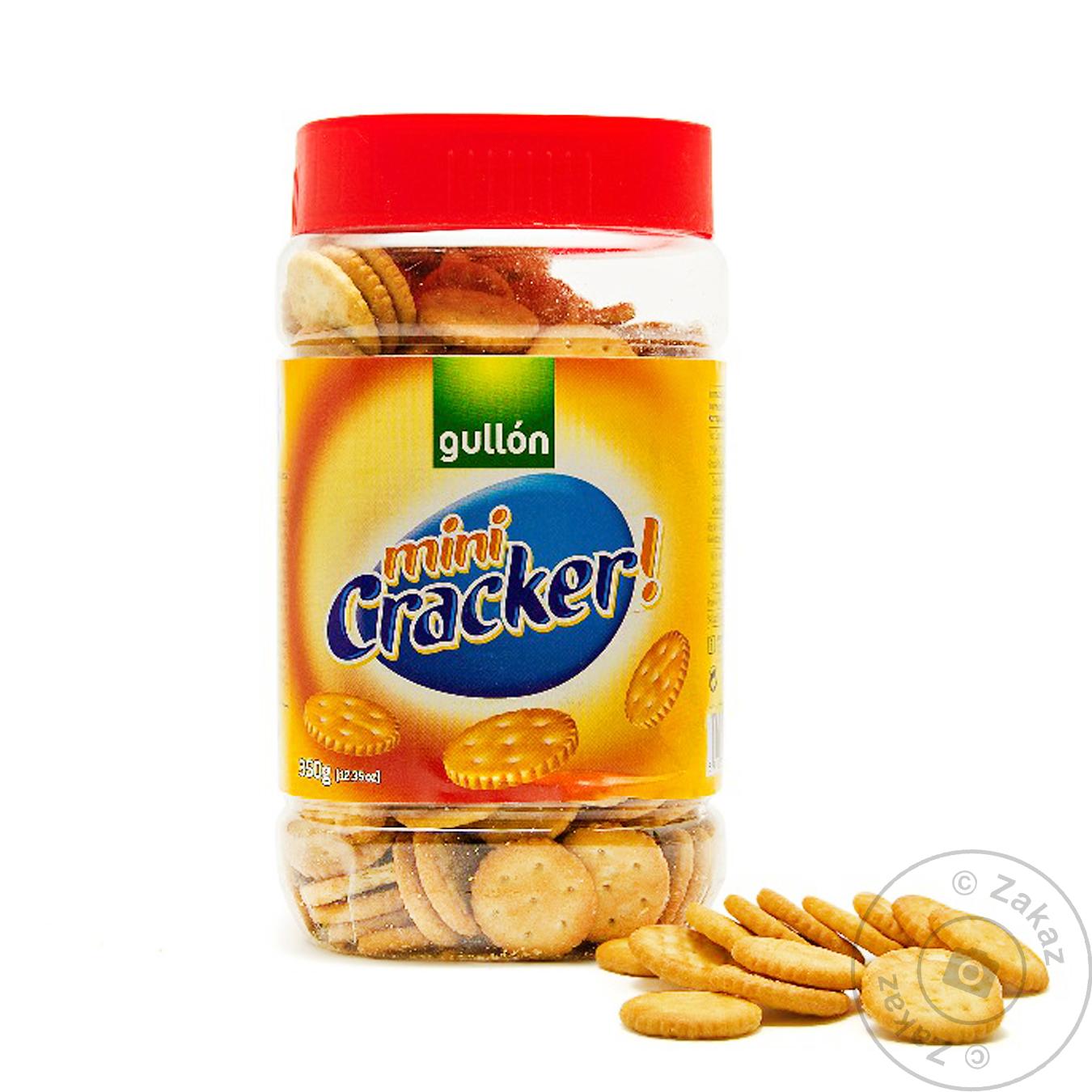 

Печенье Gullon Мини крекер 350г
