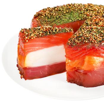 Chilled Cold Smoked Fish Cake