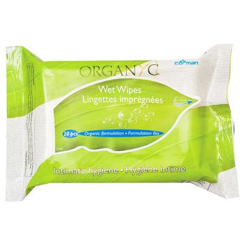 Corman Organic Wet Wipes for Intimate Hygiene 20pcs - buy, prices for COSMOS - photo 1